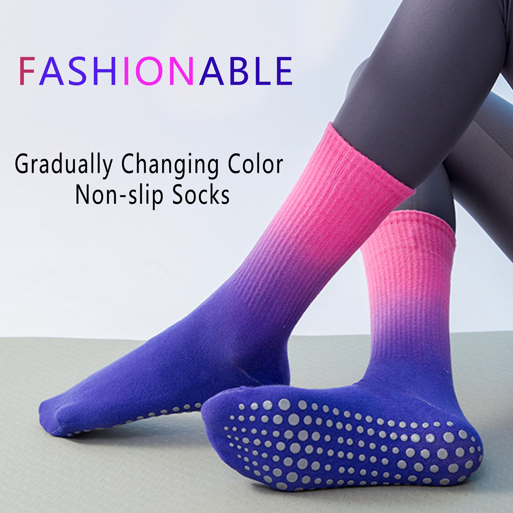 Colourful Women Sports Socks C - Yoga Fitness Youtube recension och pris